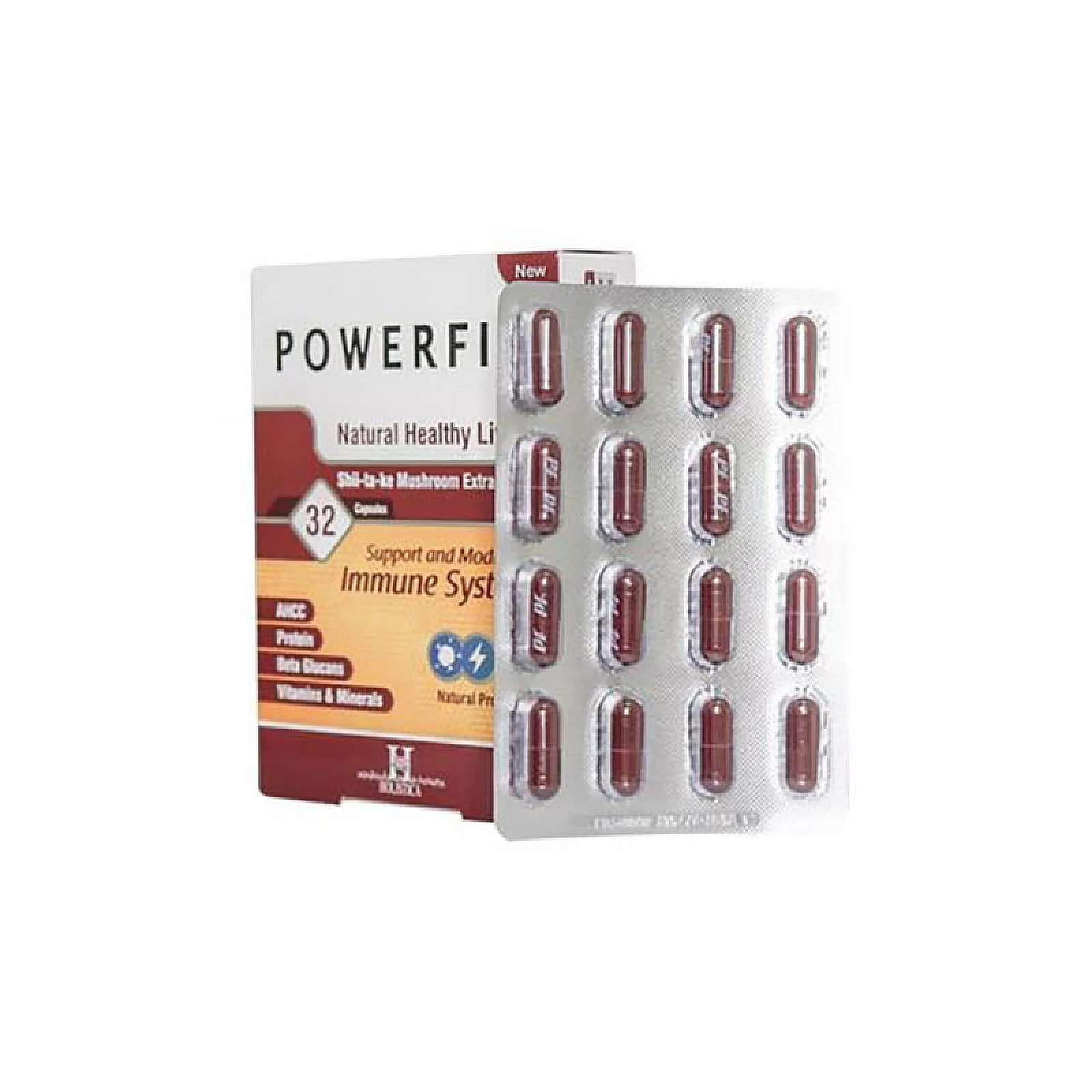 قرص پاورفیت 32 عددی