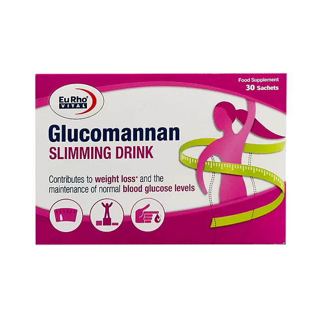 ساشه گلوکومانان یوروویتال | برای لاغری و کاهش اشتها